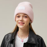 Pink Ribbon Heart Mix Beads Necklace