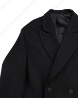 YM Philip Double Wool Coat (2 colors)