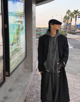 No.0452 R dart long COAT