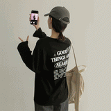 ニアバイロングスリーブTシャツ