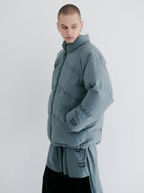 パファーウェルロンジャケット/BSR2223FWJK011 DSXBR PUFFER WELLON JACKET KHAKI