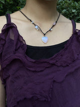 Pink moonstone