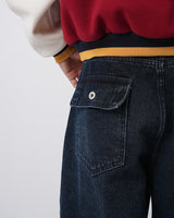 ロットインディゴファティーグデニムジーンズ/lot indigo fatigue denim jeans