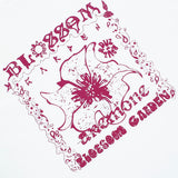 ブロッサムガーデンTシャツ / blossom garden t-shirts - WHITE