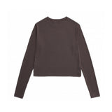 CIRCLE STACK LOGO WARMER CROP 5COLOR