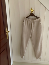 Nus. Coste Golgi Jogger Pants (Cream)