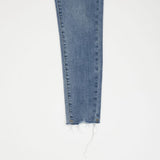 ハイウェストスキニージーンズ/HIGH WAIST LIGHT BLUE SKINNY JEAN [6808]