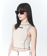 アクティブクラシッククロップドトップス/Active Classic Cropped Top Ivory