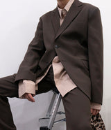 ミニマルマーガレットジャケット / SI Minimal Margaret Jacket (set-up / 5 colors)