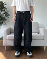 Non-fade Raw Denim Pants
