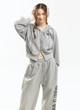 フーアイアムフードジップアップ / WHO I AM Hood zip-up