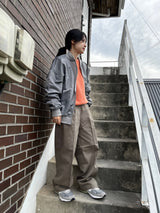 ロンリーピンタックワイドパンツ