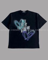 オンリーハートショートスリーブTシャツ / SO Only Heart Short-Sleeved T-Shirt (2 colors)