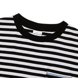 KIRSH X MISAKI KAWAI アートワーク ストライプ T シャツ