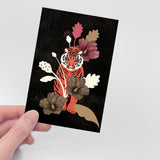 HWAHODO TIGER POST CARD (6538541072502)
