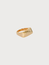 no.48リング / no.48 ring gold (#12 size)