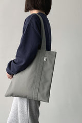 Oxford simple line bag - gray