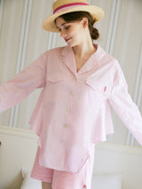 バカンスシャツ/The Vacances Shirt (Pink)