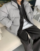 90'sキューブラムナッピング2WAYフードジップアップ / 90's Cube Lamb Napping Two-Way Hood Zip-Up (5 colors)
