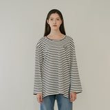 SIDE SLIT T-SHIRT (BLACK) (6645970010230)