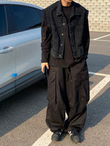 moho balloon fit cargo pants 2C