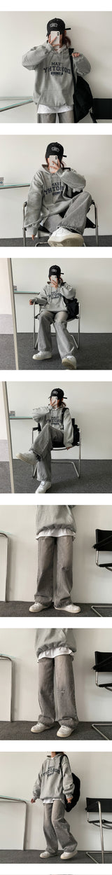 Febowwashing demigodenim pants