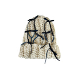 Ribbon beanie