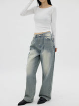 ライトキャットデニムパンツ / no.522 Light Cat Denim Pants