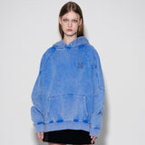ビンテージウォシングフーディー / vintage washing hoodie [blue]