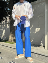 ラーガーアイススリットノースリーブシャツ / Lager Ice Slit Sleeveless Shirt (2 colors)