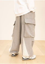 DIVISION WIDE CARGO STRING PANTS