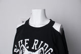 オフカットショートスリーブTシャツ / TOP(6364) off-cut short sleeve tee