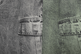 Stae cargo denim pants