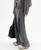 ロンドアイレットスラックス / [自主製作] Lond Eyelet Slacks (2 color)