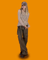 ジャストポケットカーゴパンツ/just pocket cargo pants
