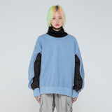 キルティングタートルネックスウェットシャツ0083 / Quilting Turtleneck M2M (4580895260790)