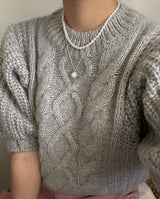 リリーパールネックレス / lily pearl necklace