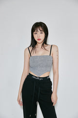 スウファVクロップトップ/TOP(9037) Swoofa V-CROP TEE