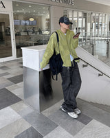 No.0055 C board 2way hood ZIP-UP (4color)