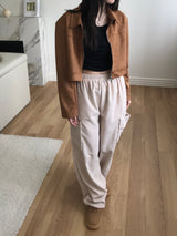 Kamut corduroy cargo pants