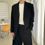 LMN Tape Belt Wide Set-up Slacks (4 colors)