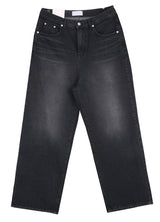 No.9330 C black wide denim PT (6677589590134)