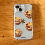 エッグタルト 通常ケース(iPhone