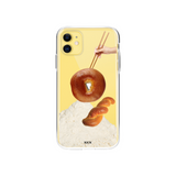 ベーグルジェリースマホケース/Bagel jelly case