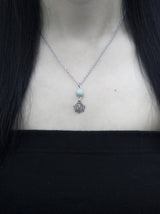 Lotus necklace