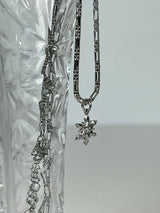 スノーフレークネックレス / Snowflake necklace