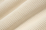 ワッフル コットン シャツ S103 / Waffle Cotton Shirt S103 Elephant Ivory