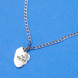 マルチーズゴーレムネックレス/Maltese GOOREUM necklace