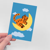 DREAM TIGER POST CARD (6538766123126)