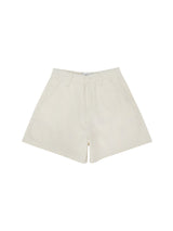 リネンショート / W1013 LINEN SHORT_NATURAL
